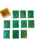 number sandpaper 1